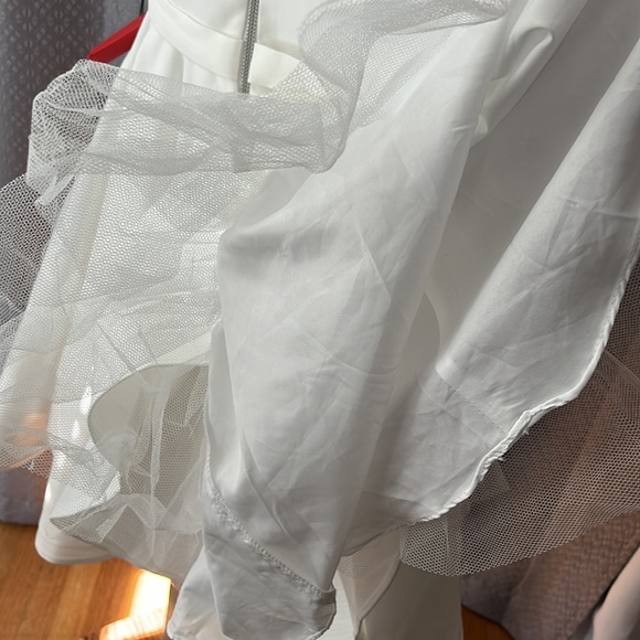 New Ieena for Mac Duggar HIGH NECK SLEEVELESS SKATER DRESS size 12 - Picture 8 of 12